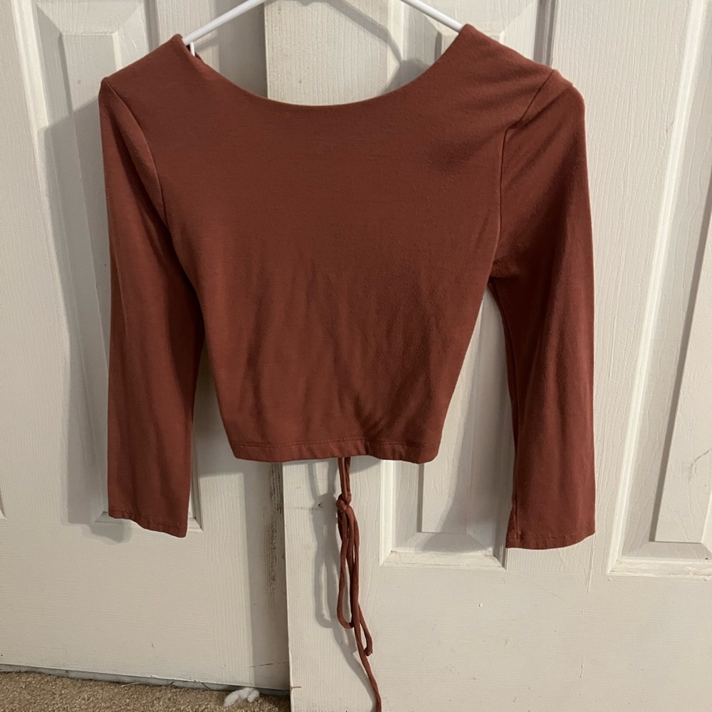 Forever 21 tie up top